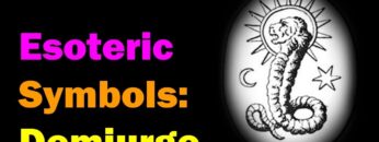 The Demiurge (Lion-faced Serpent) [Esoteric Saturdays]