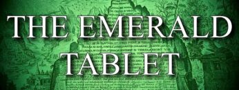 The Emerald Tablet (Latin and English)