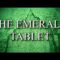 The Emerald Tablet (Latin and English)