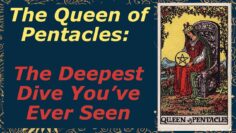The Queen of Pentacles: The Complete Deep Dive 👑Tarot Tutorial