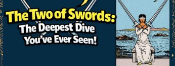 Two of Swords Deep Dive | Tarot Meaning, Symbolism, Astrology, Reversed, Love, Career + Shadow Work