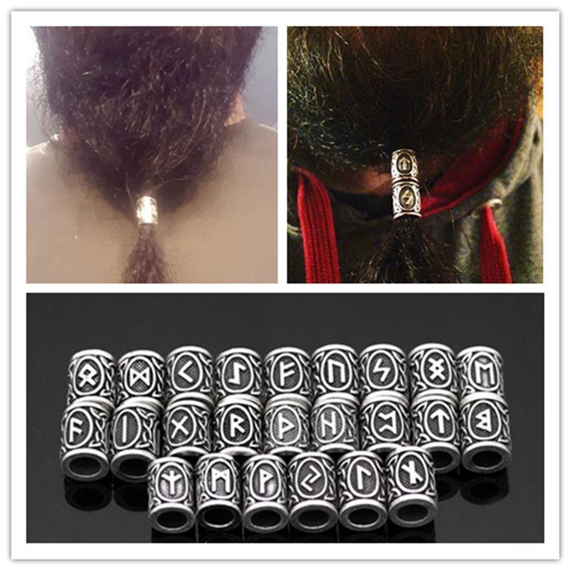 Viking Runes Nordic Norse Beard Beads Set ... From Sffan, &Price; | DHgate.Com
