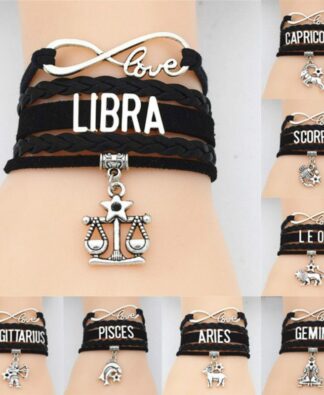 Vintage Leather Charm Bracelet Handmade 12... From Sffan, &Price; | DHgate.Com