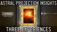 Visiting Space, Immersive Paintings & Aurora Borealis (Astral Journal)