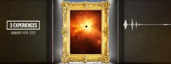 Visiting Space, Immersive Paintings & Aurora Borealis (Astral Journal)