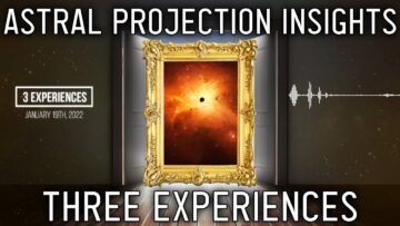 Visiting Space, Immersive Paintings & Aurora Borealis (Astral Journal)