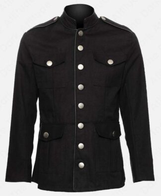 Warden Military Gothic Victorian Jacket