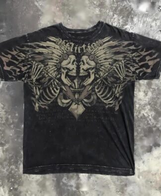 Wholesale Men's Gothic Skull Letter Printed T Shirts ... From Dh1084589, &Price; | DHgate.Com