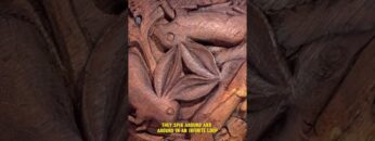 Why does this odd symbol appear in everywhere, from churches in England to caves in China?