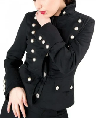 Women Gothic Vintage Jacket Military Uniform Jacket