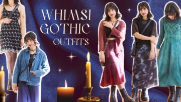 13 Whimsigothic Outfits 🔮✨ (witchy, 90s, thrifted)