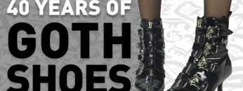 40 Years of Goth Shoes