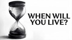 A Lot of Us Are Not Actually Living, Just Waiting…