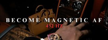 A Meditation to Become Magnetic AF (432 hz)