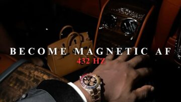 A Meditation to Become Magnetic AF (432 hz)