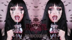 ALCHEMY GOTHIC HAUL | Unboxing and Try On | Goth Jewelry + Decor Alternative Lifestyle | Vesmedinia
