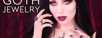 ⛓️🖤 ALT / GOTH JEWELRY HAUL🖤⛓️ Handcrafted Rings from GTHIC | Vesmedinia