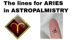 Astropalmistry: Aries