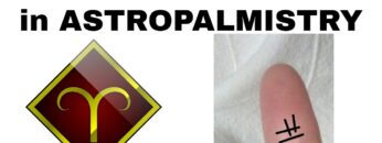 Astropalmistry: Aries