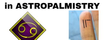 Astropalmistry: Cancer