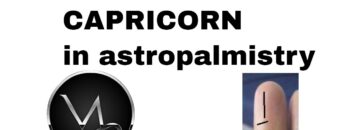 Astropalmistry: Capricorn