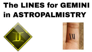 Astropalmistry: Gemini