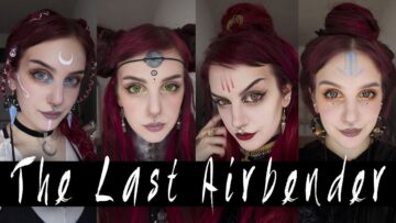 Avatar Lookbook *Goth Edition* (all in black) | Manic Moth