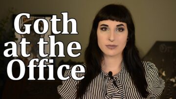 Being a goth at the office – my corporate goth experience