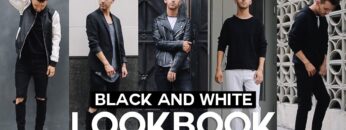 Black & White Lookbook – Minimal Mens Outfits | Imdrewscott
