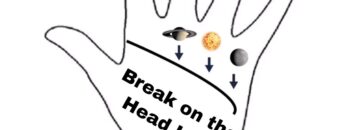 Break in Head Line