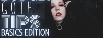 Budget Goth Tips – BASICS EDITION ||Radically Dark||