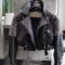 Burberry studded leather jacket- Felix Fashion Reviews