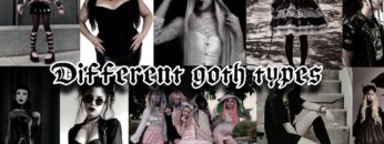 DIFFERENT TYPES OF GOTH