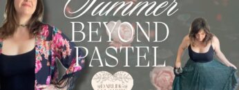 Ditch the Pastels: Dark and Feminine Summer Style