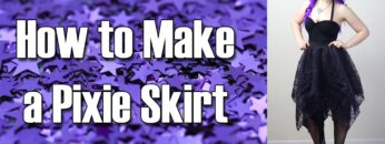 DiY Fashion Tutorial – How to Make a Pixie Skirt