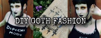 DIY GOTH CLOTHING AND JEWELRY