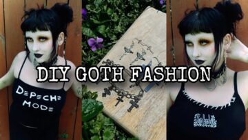 DIY GOTH CLOTHING AND JEWELRY