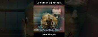 Don’t fear. It’s not real #stellarthoughts #fyp #loa #matrix
