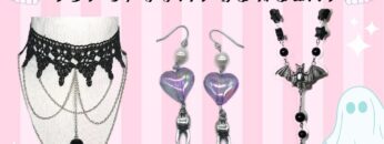 🕸Easy DIY Alt/Gothic/Pastel Jewelry🕸