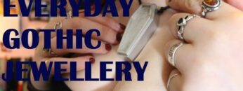 Everyday Gothic Jewelry – My Staple Jewelry