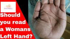 Female Palmistry: What hand should you read for a Woman or Women?
