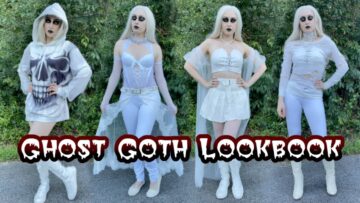 👻 GHOST GOTH LOOKBOOK 👻 Featuring TTDEye 👁