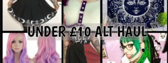 Goth/Alternative On A Budget *UNDER £10* // Emily Boo