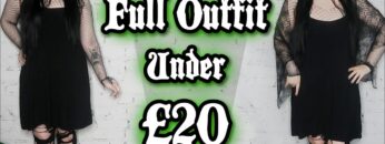 Goth on a Budget – An Outfit Under £20 | Toxic Tears