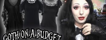 Goth On A Budget – Huge RoseGal Haul! | Toxic Tears