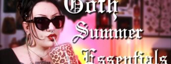 Goth Summer Essentials ✩ 13 Tips to Help Survive the Heat