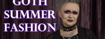 Goth Summer Fashion Look Book