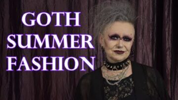 Goth Summer Fashion Look Book