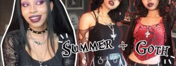 GOTH SUMMER OUTFIT IDEAS! ☀️🦇 *Alternative, Whimsigoth & more!*