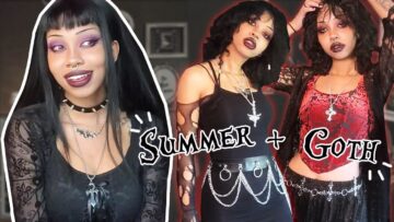 GOTH SUMMER OUTFIT IDEAS! ☀️🦇 *Alternative, Whimsigoth & more!*